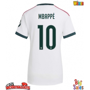 Real Madrid Kylian Mbappe #10 Replica Home Stadium Shirt for Women 2026-27 Short Sleeve